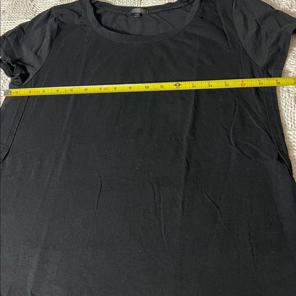 Splash High/Low Short Sleeve Tee - Picture 7 of 10